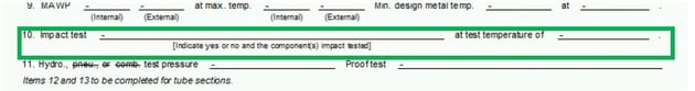 Is The Charpy Impact Test Needed For Pressure Vessel Design?