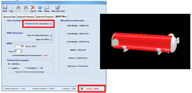 Is The Charpy Impact Test Needed For Pressure Vessel Design?