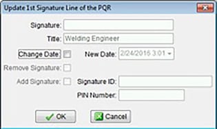 Use E Signatures for Digital Security in Welding Documents 