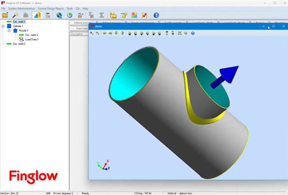 Finglow Loads on a Cylinder