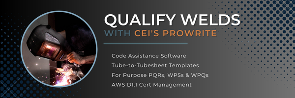 PROWRITE Tubesheet CTA