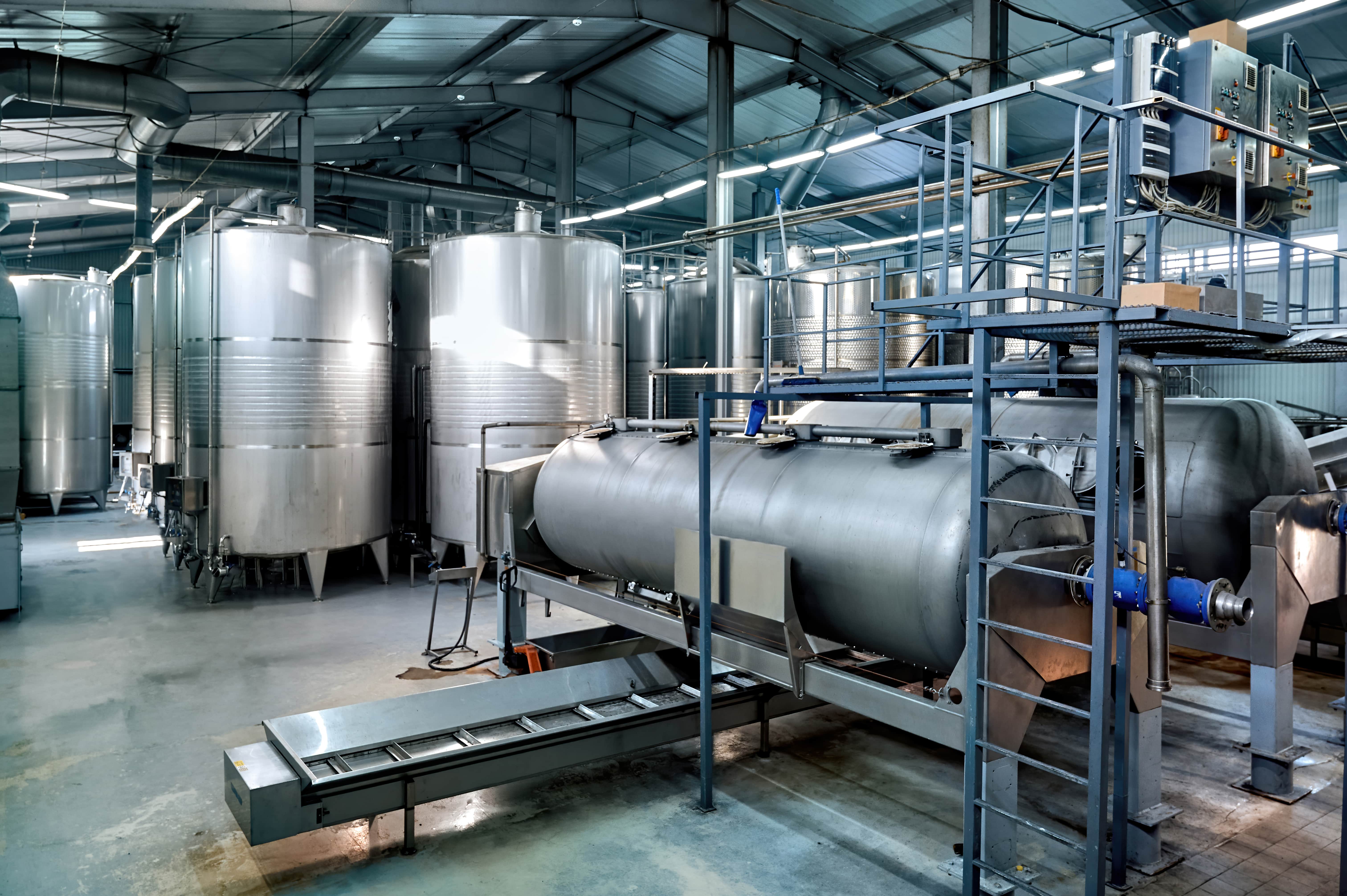 Image of a pressure vessel